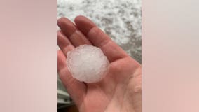 Oconomowoc golf ball-sized hail destroys roofs