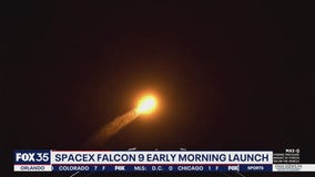 Watch: SpaceX's first successful launch of Globalstar satellite into space from Florida