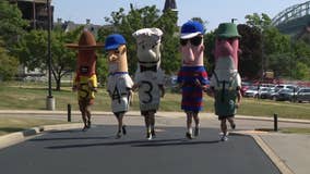 Racing Sausages Run/Walk; Fisher House, Brewers' foundation benefit