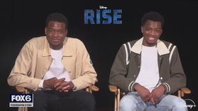 'Rise' premiers, Gino has the scoop on Disney+ movie