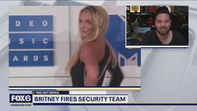 Britney Spears fires security team: TMZ