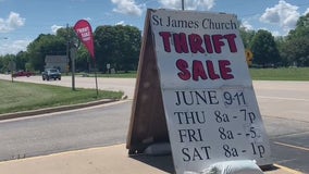 Menomonee Falls St. James Church rummage back after COVID cancellations