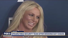 Britney Spears fires security team