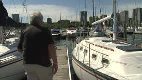 Lake Michigan boater safety; sheriff's office patrolling waters