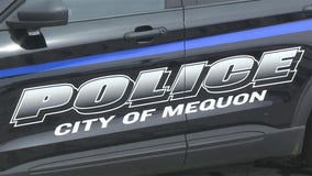Mequon car vs. dump truck crash, driver seriously injured: police