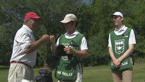 High school graduates 'pushed to be best selves' on golf course