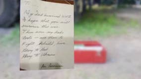 Help Heroes of Ukraine seeks toolbox donor, special note inside