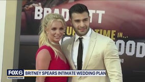 Britney Spears wedding set for Thursday