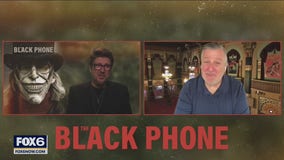 Gino talks with cast of 'The Black Phone'