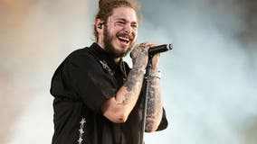 Post Malone at Fiserv Forum Sept. 15