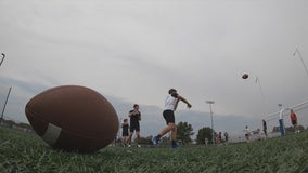 Next great quarterbacks being developed at local camp