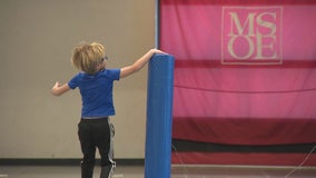 MSOE baseball giving visually-impaired kids a chance to play