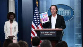 Matthew McConaughey calls for ‘gun responsibility’ in emotional plea at White House