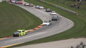 Road America hosts NASCAR Cup Series, drivers recall experience