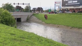Milwaukee drainage ditch system danger: 'The river always wins'