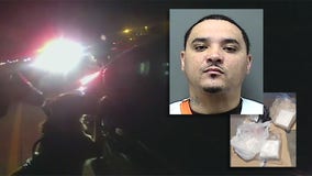 Racine County drug arrest on I-94; cocaine valued at $110K