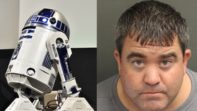 Florida man poses as Disney World cast member, steals $10K R2-D2 droid, deputies say