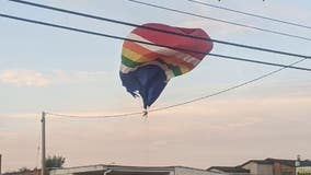 Burlington hot air balloon crash; NTSB report provides new details