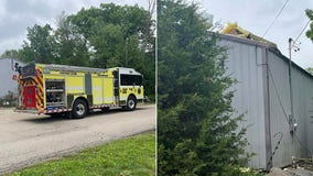 Waukesha County air compressor explosion, no injuries
