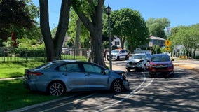 Shorewood police chase; 3 arrested after crashes
