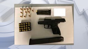 TSA intercepts gun, ammunition; Mitchell International Airport