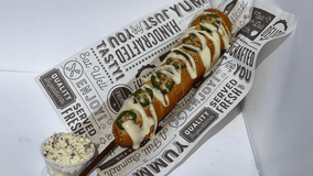 Wisconsin State Fair 2022 Sporkies winner: Peño Pretzel Popper Brat