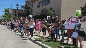 Protect Our Rights Milwaukee rally outside Planned Parenthood