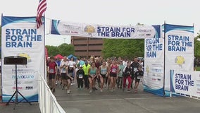 Milwaukee Strain for the Brain fundraiser for brain tumor research