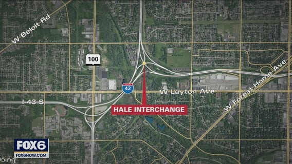 54-hour Hale Interchange system ramp closure in Milwaukee County
