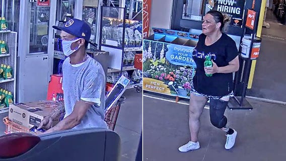 Home Depot theft, Menomonee Falls police seek suspects