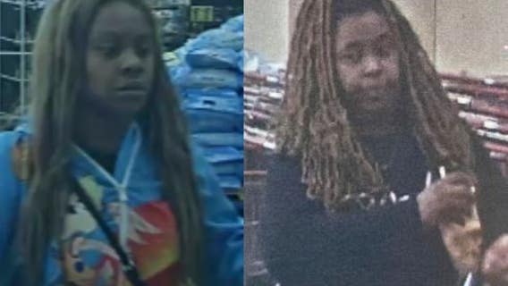 Menomonee Falls Woodman's theft, 2 sought