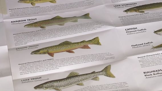 Free fishing weekend; clinic held at Harrington Beach State Park