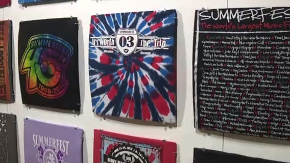 'Milwaukee’s Biggest Gig' Summerfest exhibit at MARN
