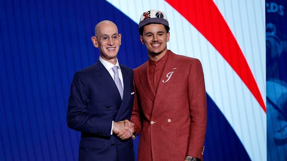 NBA draft: Badgers' Johnny Davis goes 10th to Washington Wizards