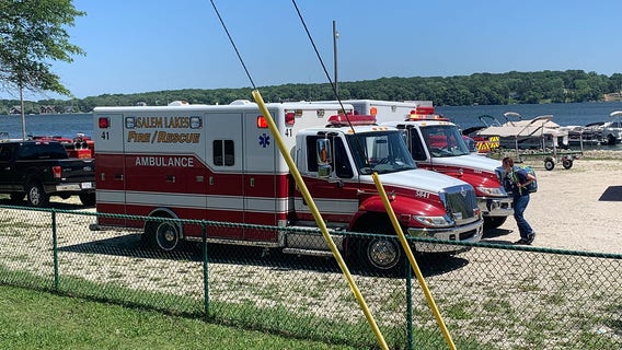 Silver Lake search: Girl rescued, man's body recovered