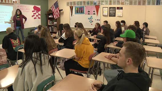 Greendale American Sign Language program; 'A whole different world'