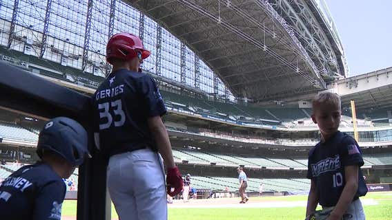 American Family Field 'Dream Day' gives youth teams rare opportunity