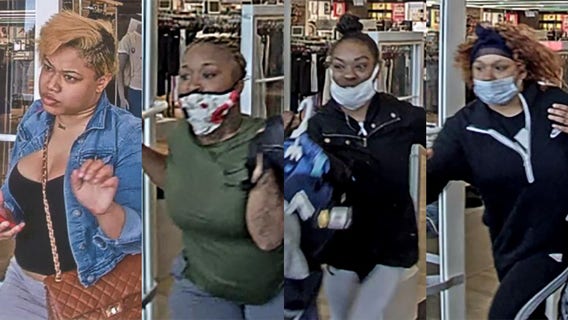 Menomonee Falls Kohl's thefts; 4 suspects wanted, police say