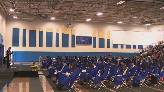 Cristo Rey graduation; 2022 class accomplishes unique feat