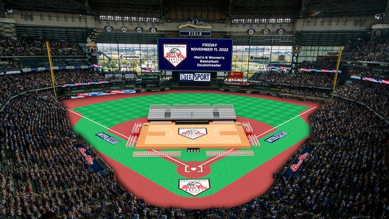 Badgers basketball at American Family Field: 'Brew City Battle'