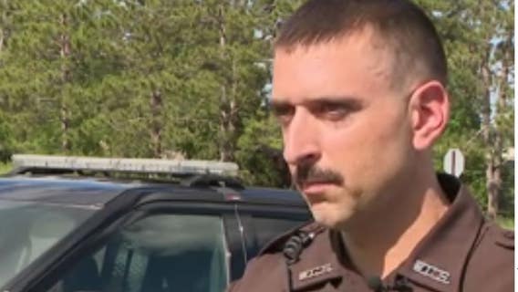 Kewaskum pedestrian crash, deputy rendered immediate aid