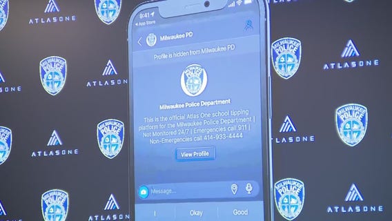 Milwaukee school safety app unveiled