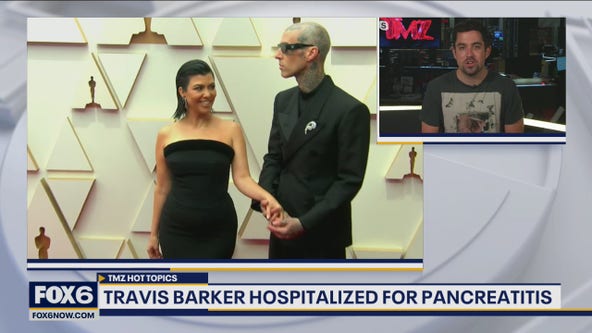 Travis Barker hospitalized: TMZ