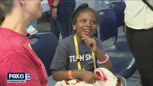 Brewers free dental clinic for kids