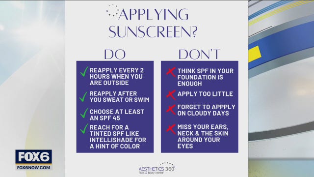 Protect your summer skin with sunscreen