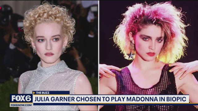 The Material Girl is headed to the big screen