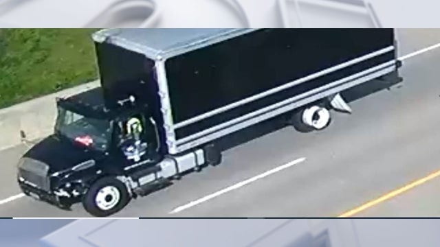 I-41 median damaged, Washington County sheriff seeks information