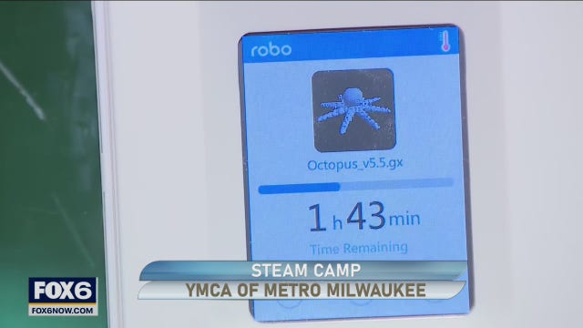 STEAM Camp at YMCA Metro Milwaukee