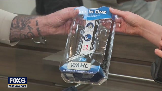 Grooming gifts for the guys
