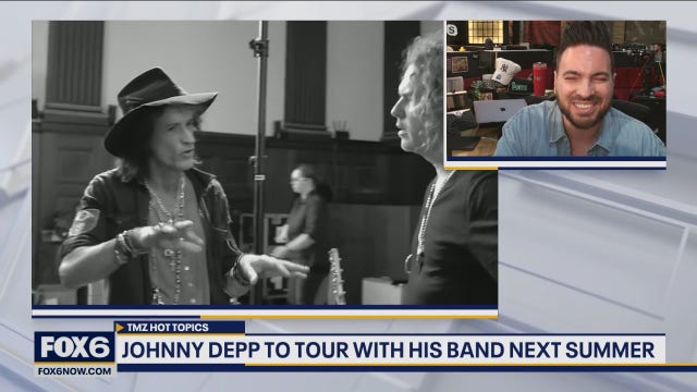 Johnny Depp is going on tour